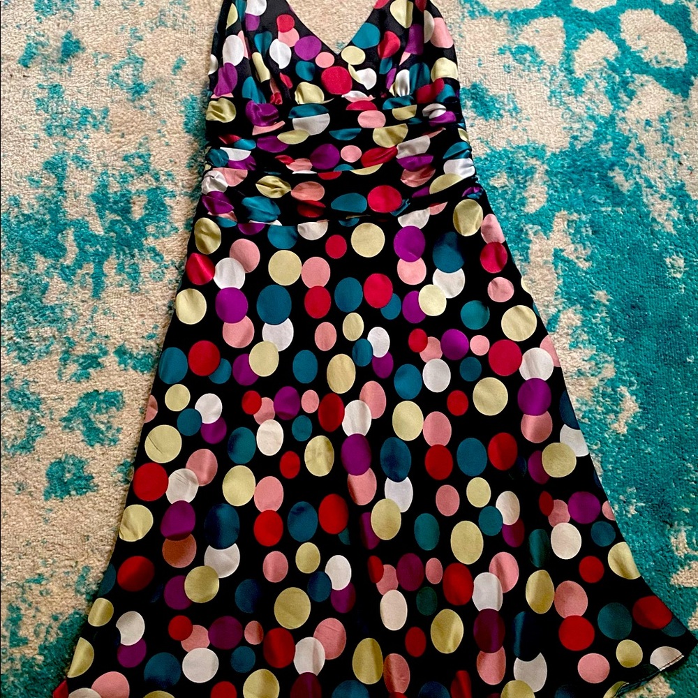 Size 4 dress satin